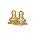 BIBS Baby Bottle Nipples BIBS Bottle Nipple 2 Pack - Slow Flow