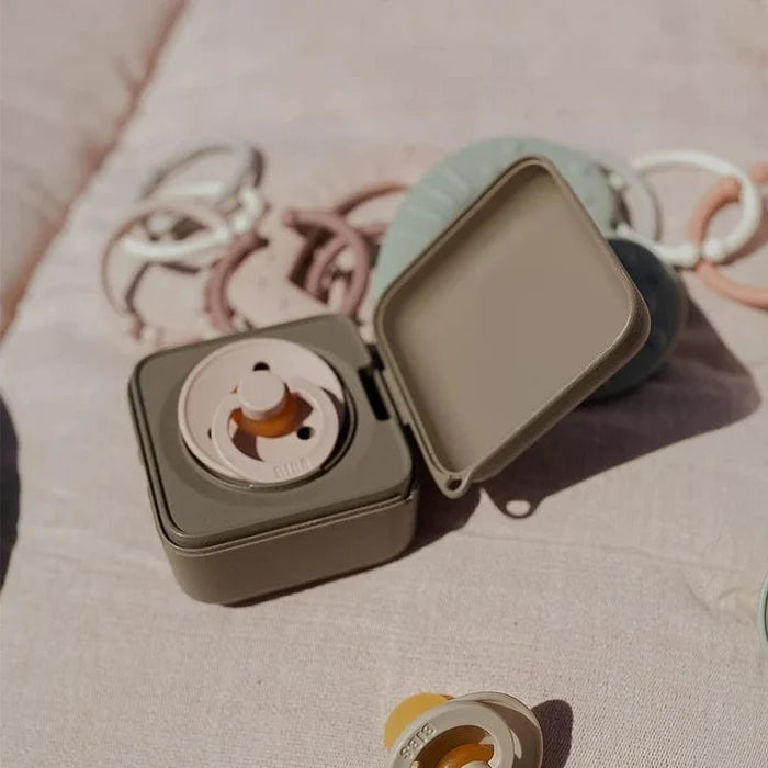 BIBS Pacifiers & Teethers BIBS Pacifier Box - Sage