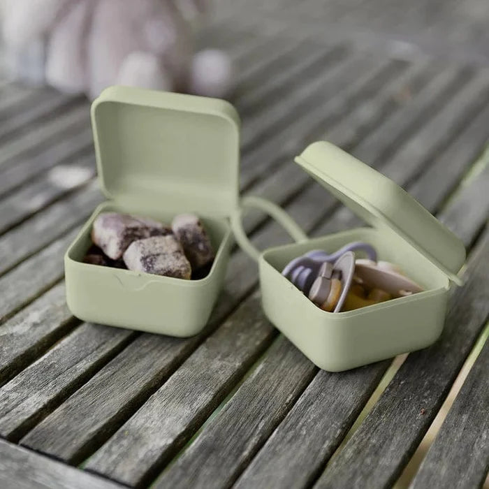 BIBS Pacifiers & Teethers BIBS Pacifier Box - Sage