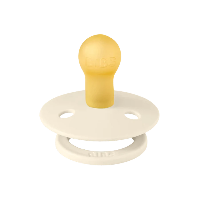 BIBS Pacifier BIBS Try-It Collection Pacifiers 3 pack (Size 1) - Ivory