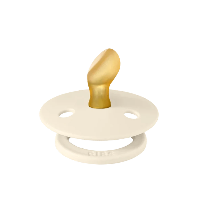 BIBS Pacifier BIBS Try-It Collection Pacifiers 3 pack (Size 1) - Ivory