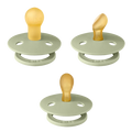 BIBS Pacifier BIBS Try-It Collection Pacifiers 3 pack (Size 1) - Sage