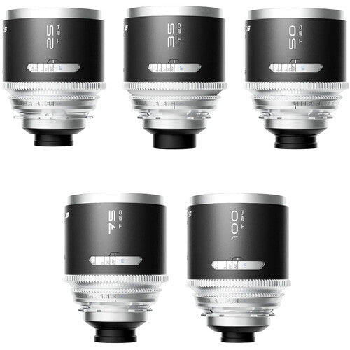 BLAZAR MANTIS 1.33x Anamorphic 5-Lens Set (ARRI PL)