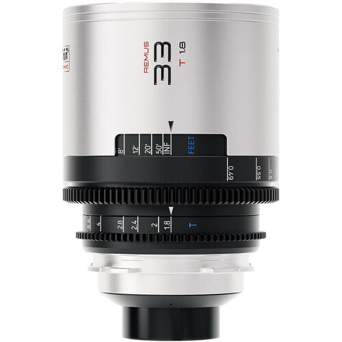 BLAZAR Remus 1.5x Full-Frame Anamorphic 5-Lens Set - Silver Flare