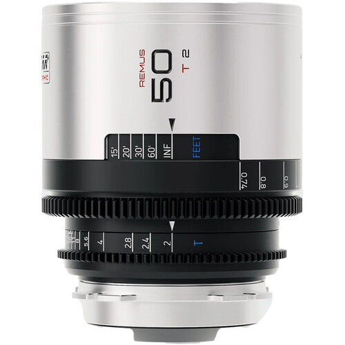 BLAZAR Remus 1.5x Full-Frame Anamorphic 5-Lens Set - Silver Flare