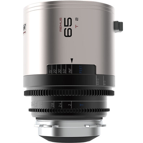 BLAZAR Remus 1.5x Full-Frame Anamorphic 5-Lens Set - Silver Flare