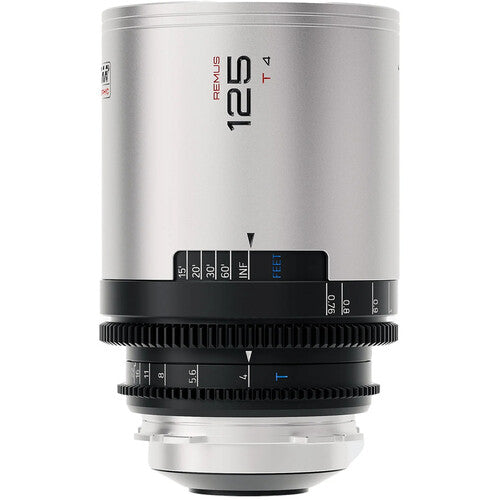 BLAZAR Remus 1.5x Full-Frame Anamorphic 5-Lens Set - Silver Flare