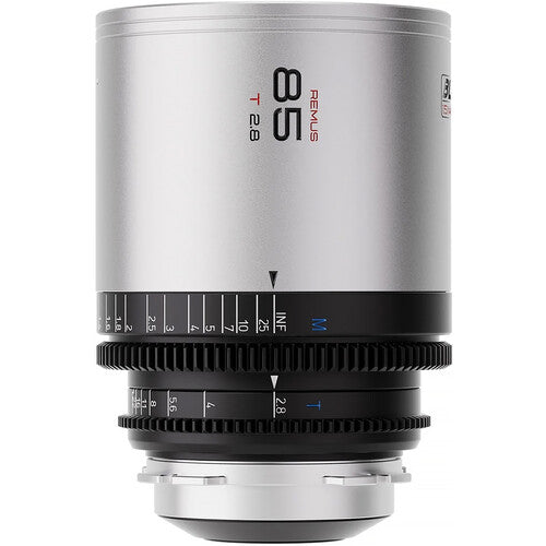 BLAZAR Remus 85mm T2.8 1.5x Full-Frame Anamorphic Lens - Silver Flare