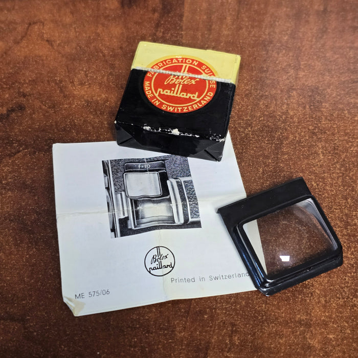 Bolex 10mm Attachment for Auxilliary Sidefinder Directors Viewfinder