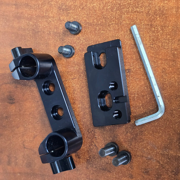 Bolex 15mm Rod Support Bracket system for 15mm Rods