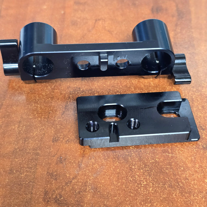 Bolex 15mm Rod Support Bracket system for 15mm Rods