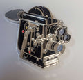 Bolex 16mm Film Camera Enamel Lapel Pin -Limited Edition