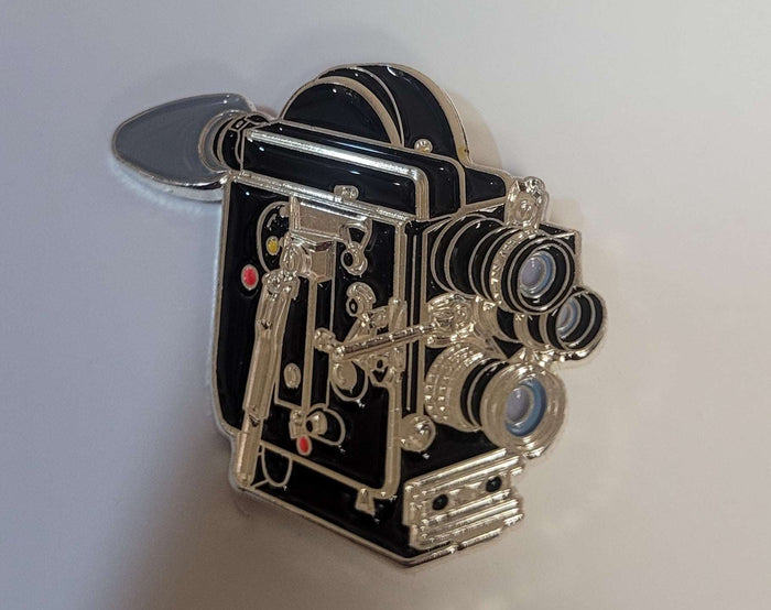 Bolex 16mm Film Camera Enamel Lapel Pin -Limited Edition