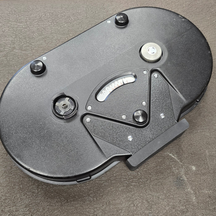 Bolex 400' Magazine with Core adapters S# K03885