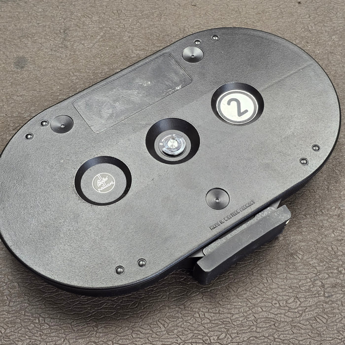 Bolex 400' Magazine with Core adapters S# K04967