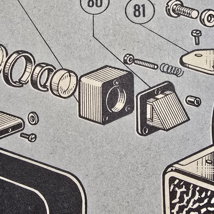 Bolex 6X Viewfinder Front Prism Assembly