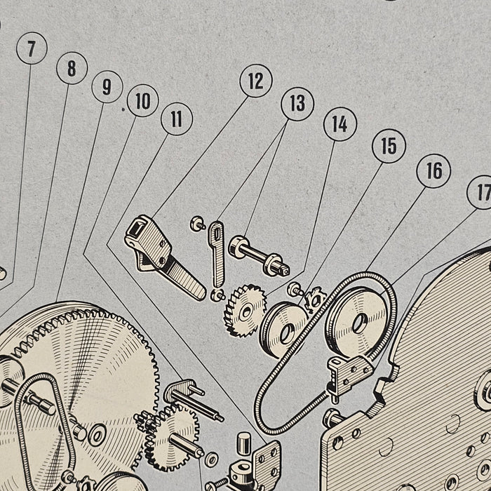 Bolex Audible Counter Assembly