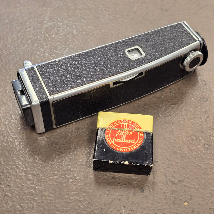 Bolex Auxilliary Sidefinder Directors Viewfinder with 10mm Attachment S# 92888