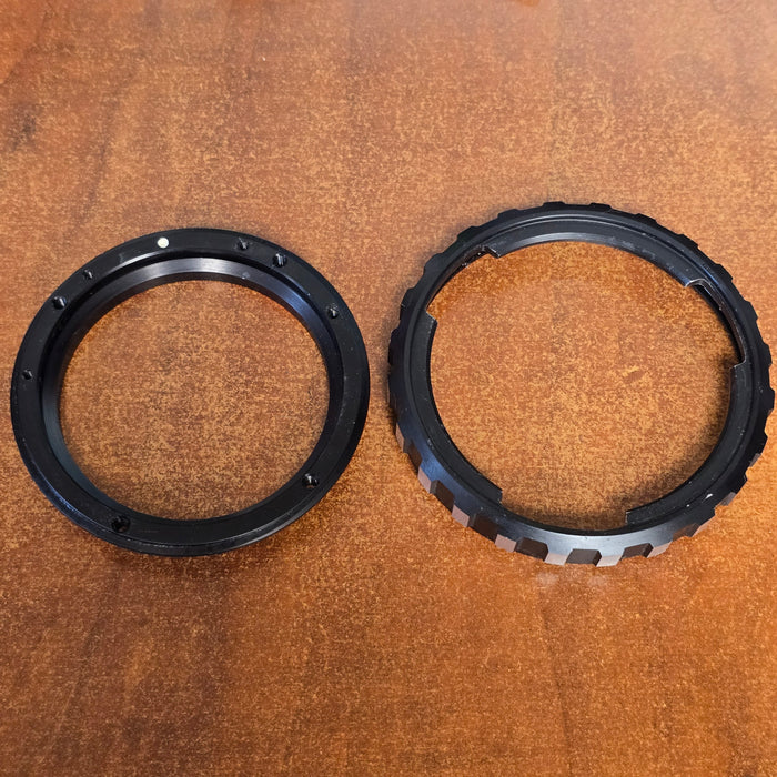 Bolex Bayonet Mount Top & Bottom Rings