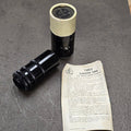Bolex C-Mount Macro Extension Tube Set for Macro Photography