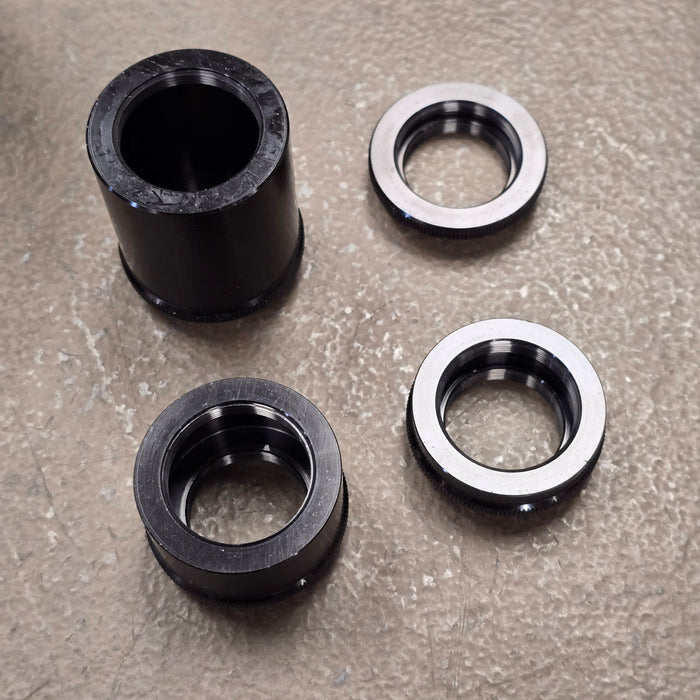 Bolex C-Mount Macro Extension Tube Set for Macro Photography