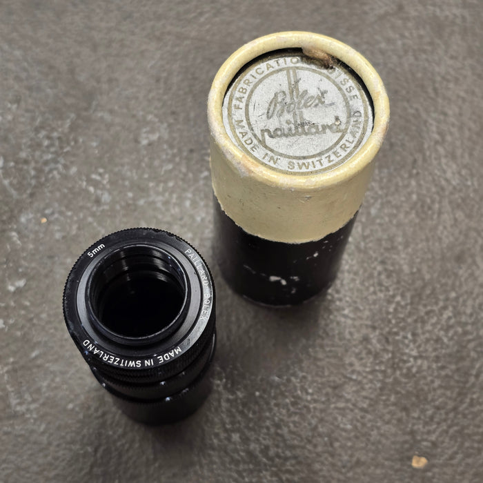 Bolex C-Mount Macro Extension Tube Set for Macro Photography