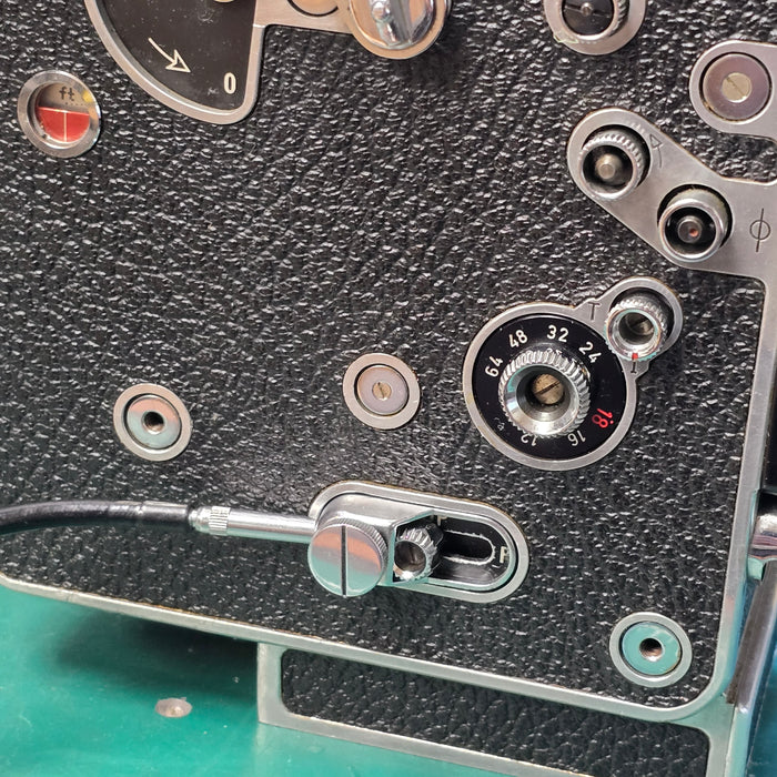 Bolex Cable Release 21" with Side Adapter socket