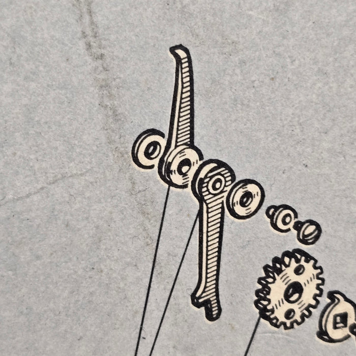 Bolex Claw Spring Washer