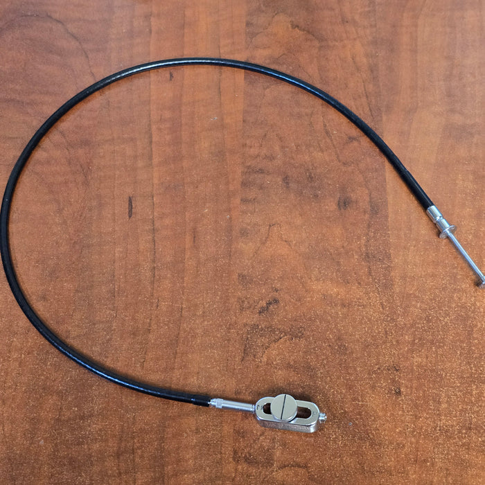 Bolex Cloth Cable release 21" with Side Adapter socket