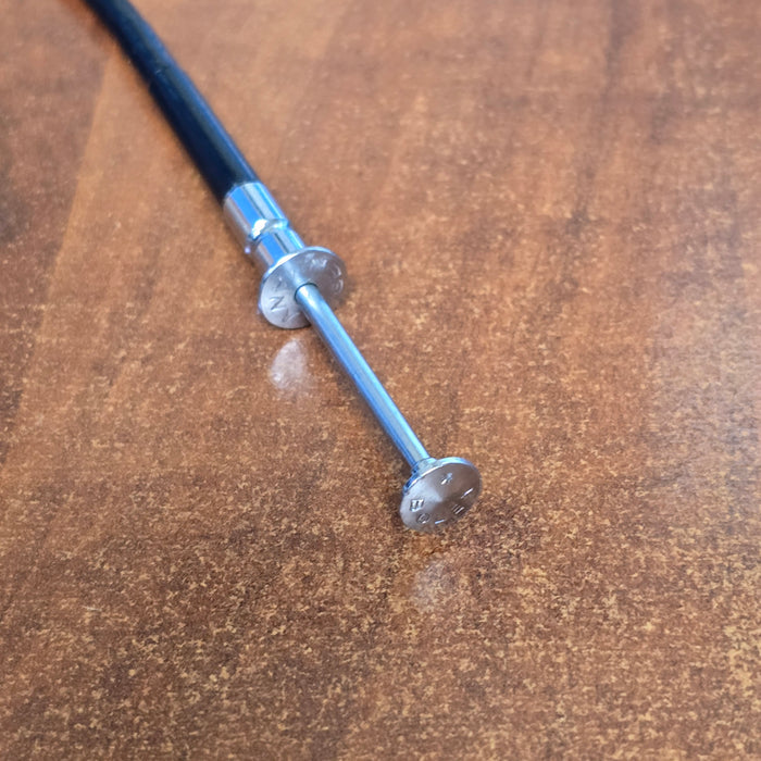 Bolex Cloth Cable release 21" with Side Adapter socket