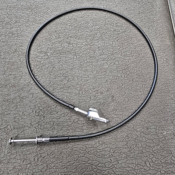 Bolex Cloth Cable release 28" with Side Adapter socket