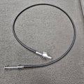 Bolex Cloth Cable release 28" with Side Adapter socket