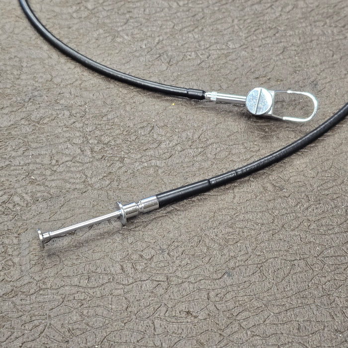 Bolex Cloth Cable release 28" with Side Adapter socket