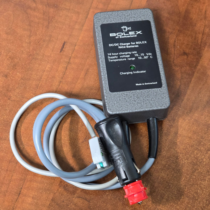 Bolex EL DC/DC Charger for Bolex H16 EL Nicad batteries