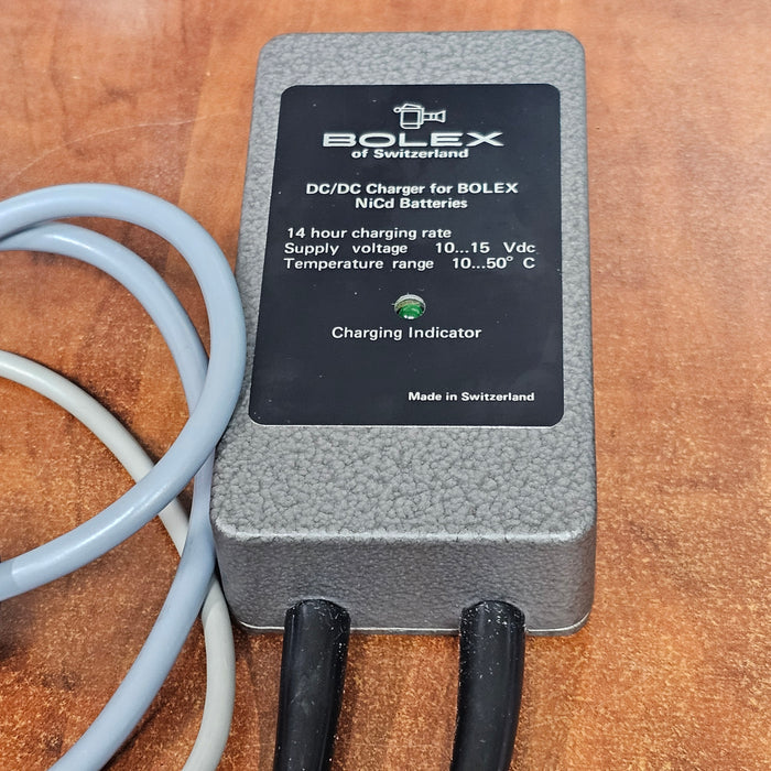 Bolex EL DC/DC Charger for Bolex H16 EL Nicad batteries