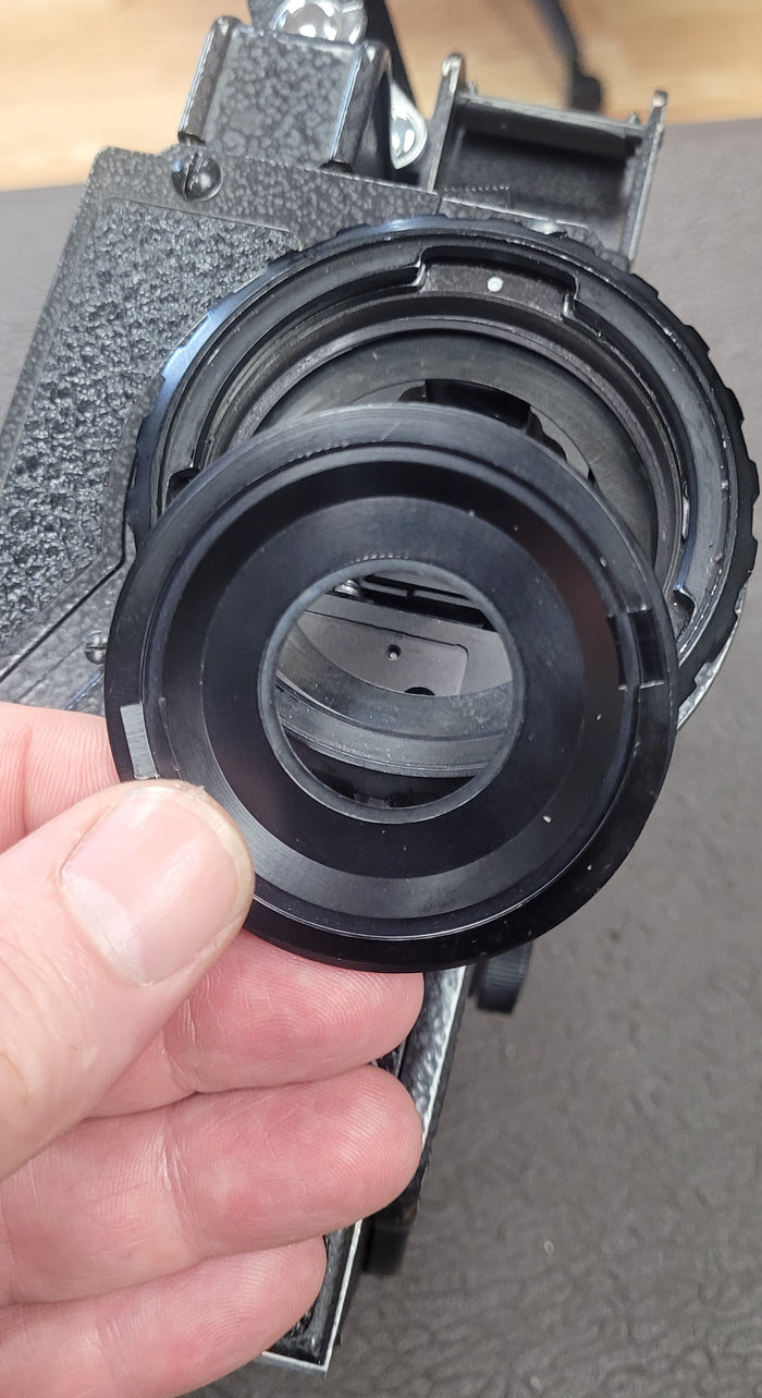 Bolex EL Gel Filter Frame Holder BCE 7101 Screw In type
