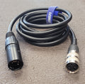 Bolex EM Motor Power Cable 4-Pin Female Tuchel - 4-Pin XLR Male