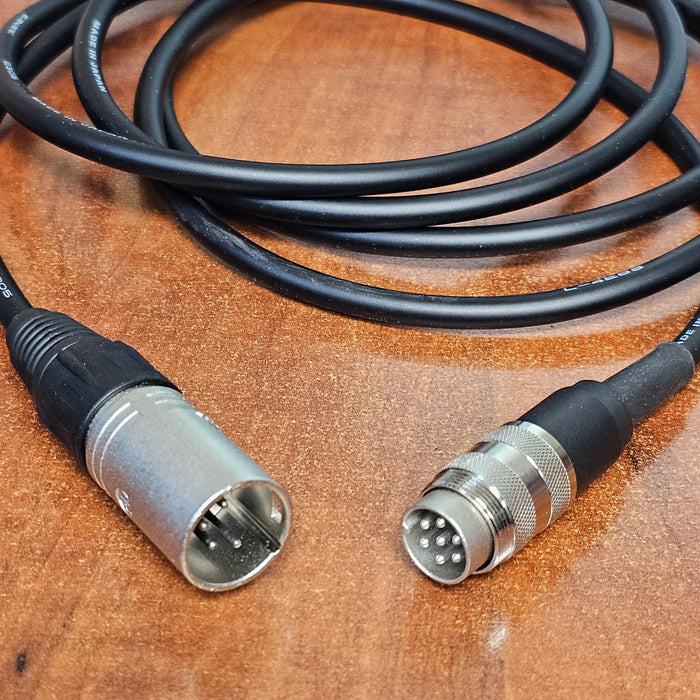 Bolex ESM Motor Power cable 7-Pin Tuchel Male - 4-Pin XLR Male