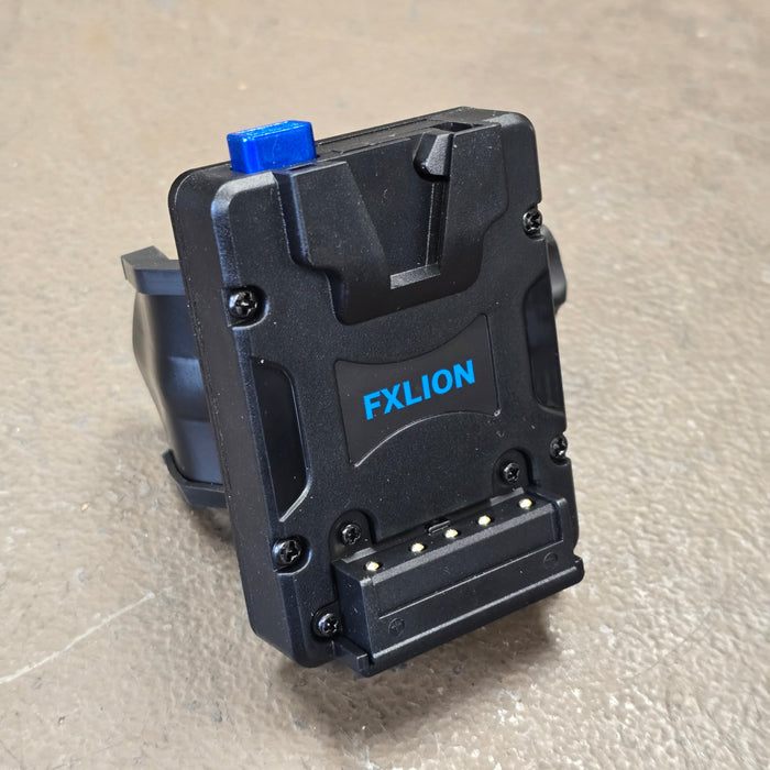 Bolex FXLION NANO V-Lock Adapter with D-Tap 12 volts regulated S# NANOL04