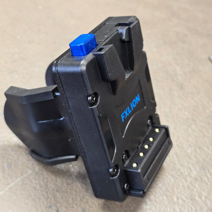 Bolex FXLION NANO V-Lock Adapter with D-Tap 12 volts regulated S# NANOL04
