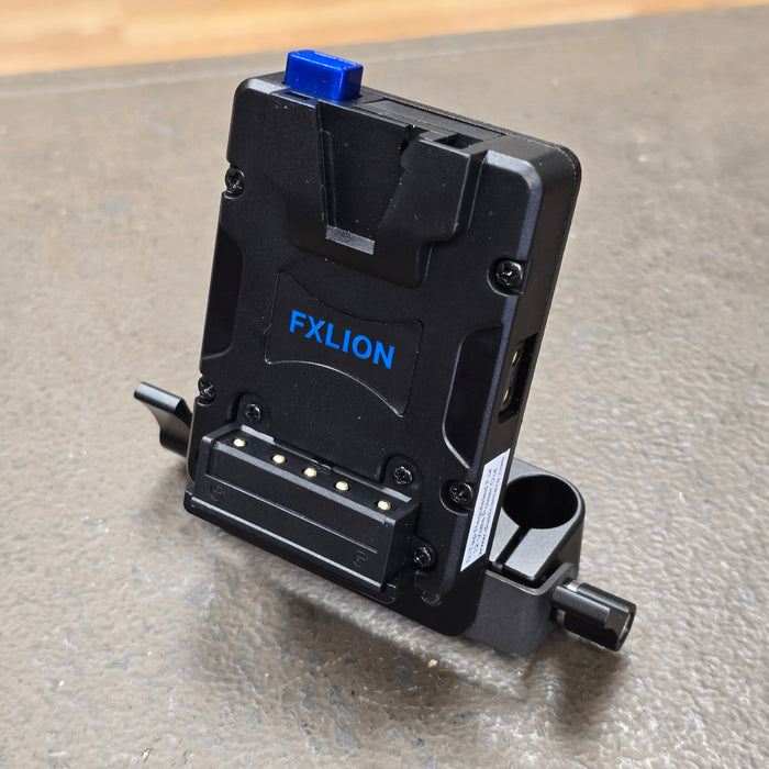 Bolex FXLION NANO V-Lock Adapter with D-Tap 12 volts regulated S# NANOL15R