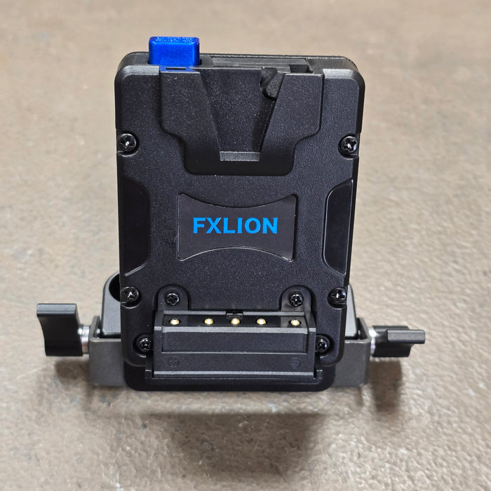 Bolex FXLION NANO V-Lock Adapter with D-Tap 12 volts regulated S# NANOL15R