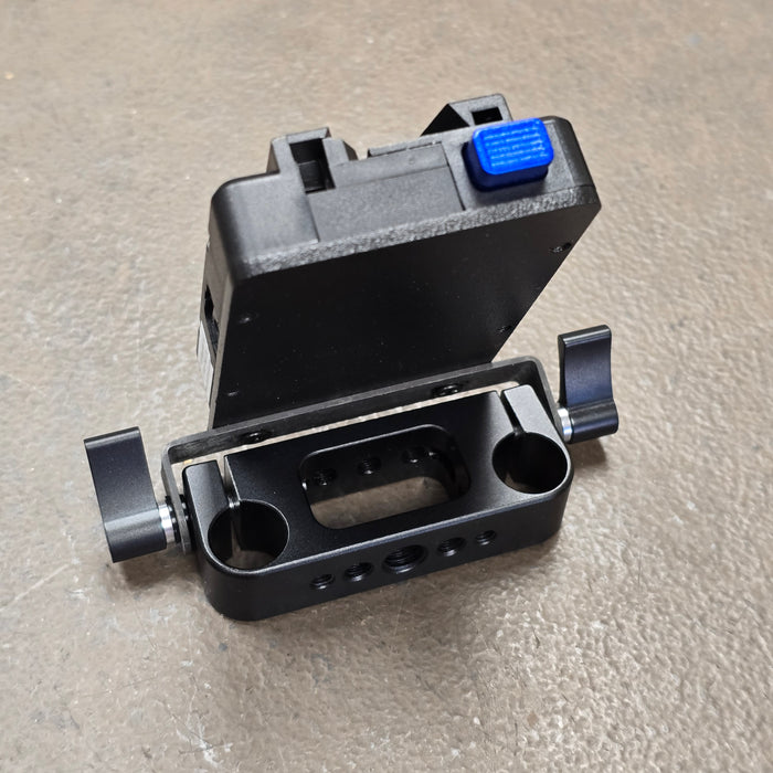 Bolex FXLION NANO V-Lock Adapter with D-Tap 12 volts regulated S# NANOL15R