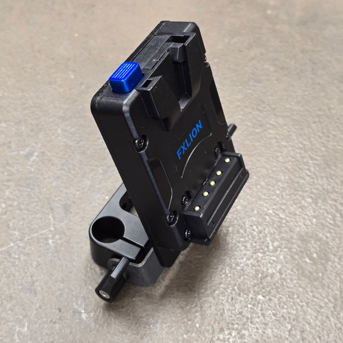 Bolex FXLION NANO V-Lock Adapter with D-Tap 12 volts regulated S# NANOL15R