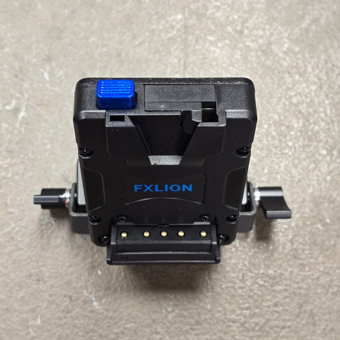 Bolex FXLION NANO V-Lock Adapter with D-Tap 12 volts regulated S# NANOL15R