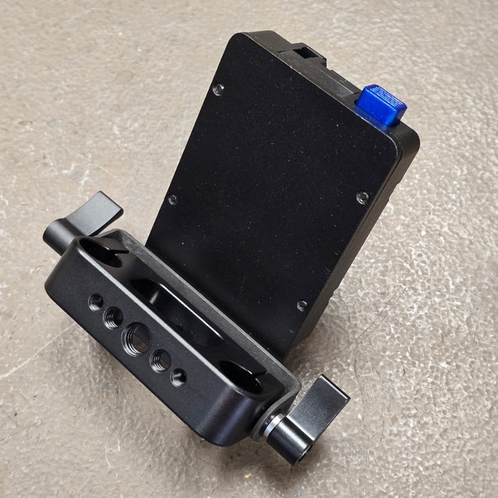 Bolex FXLION NANO V-Lock Adapter with D-Tap 12 volts regulated S# NANOL15R