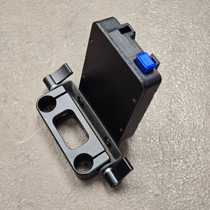 Bolex FXLION NANO V-Lock Adapter with D-Tap 12 volts regulated S# NANOL15R