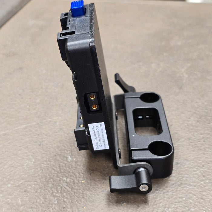 Bolex FXLION NANO V-Lock Adapter with D-Tap 12 volts regulated S# NANOL15R