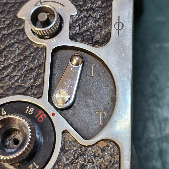 Bolex I/T Lever