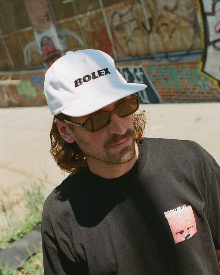 Bolex Legacy Cap/ Hat  (White)